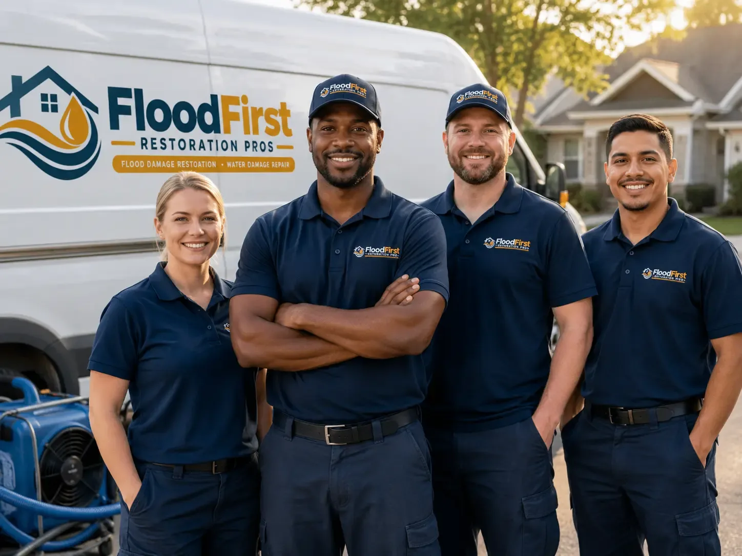 Flood Damage Restoration company in Brentwood, CA