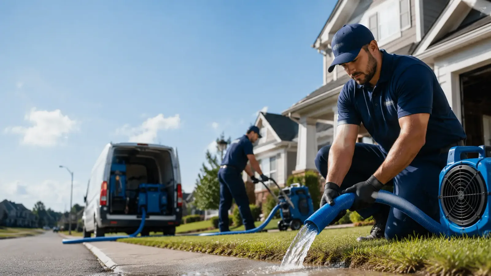 Flood Damage Restoration in Brentwood, CA